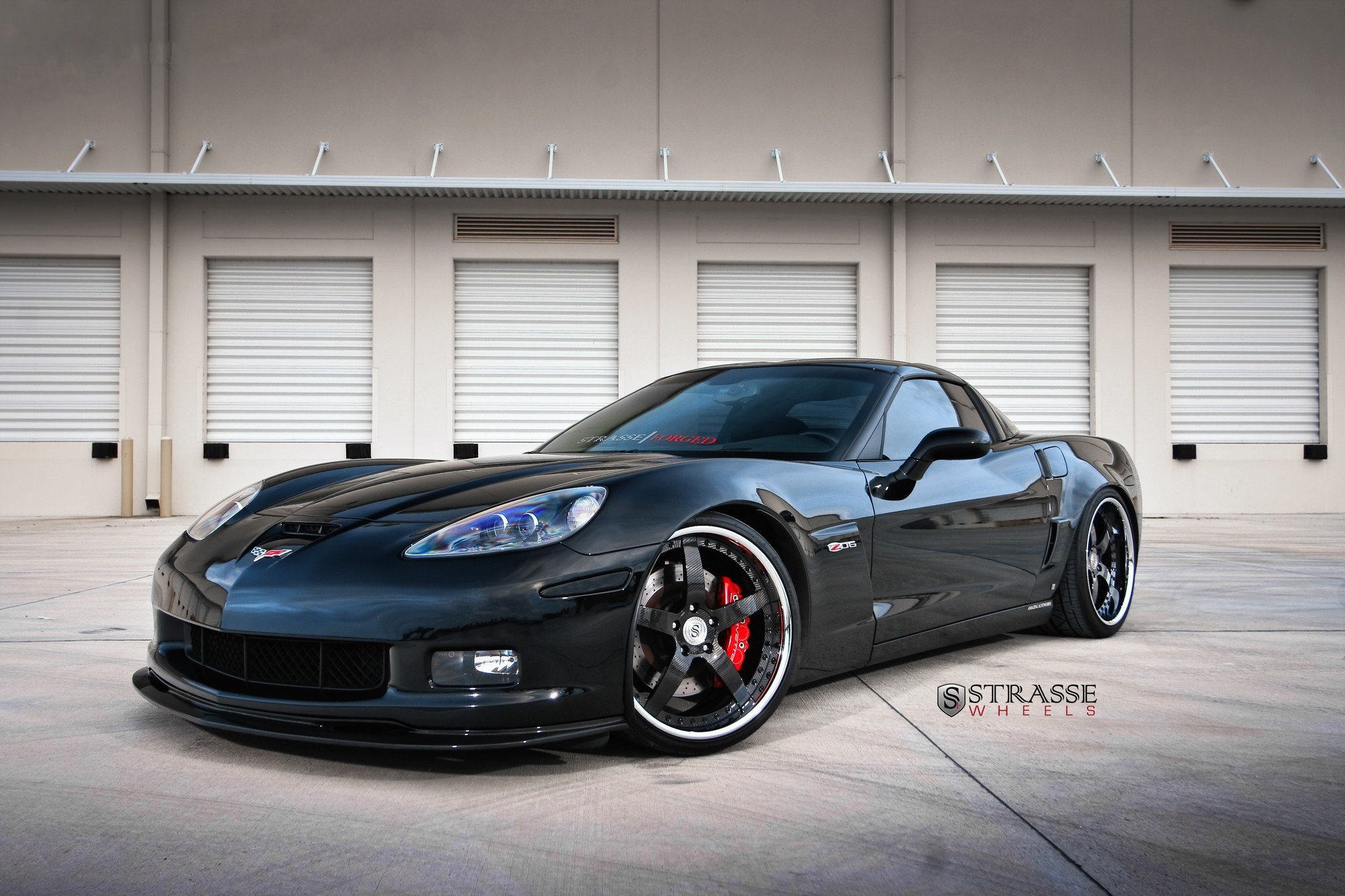 strasse, Wheels, Corvette, Z06, Coupe, Chevrolet, Chevy, Cars Wallpaper