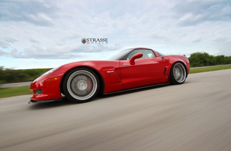 strasse, Wheels, Corvette, Z06, Coupe, Chevrolet, Chevy, Cars HD Wallpaper Desktop Background