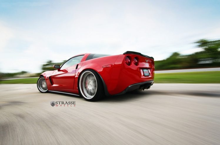 strasse, Wheels, Corvette, Z06, Coupe, Chevrolet, Chevy, Cars HD Wallpaper Desktop Background