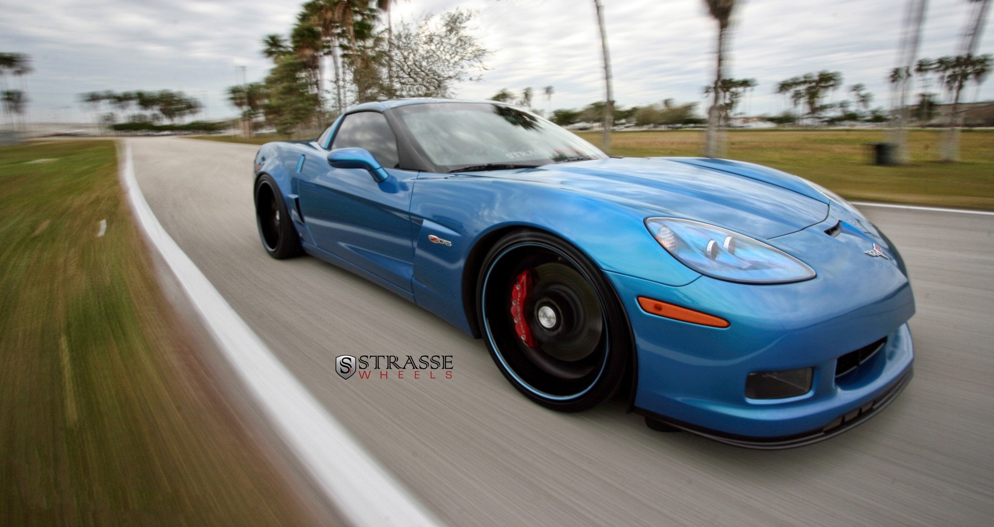 strasse, Wheels, Corvette, Z06, Coupe, Chevrolet, Chevy, Cars Wallpaper