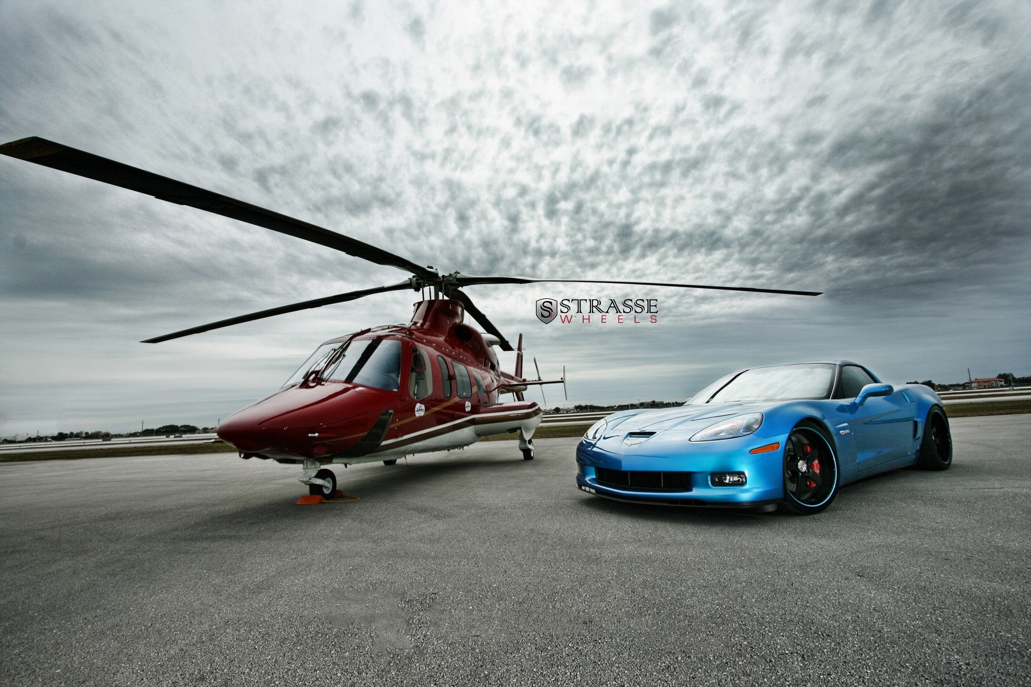 strasse, Wheels, Corvette, Z06, Coupe, Chevrolet, Chevy, Cars Wallpaper