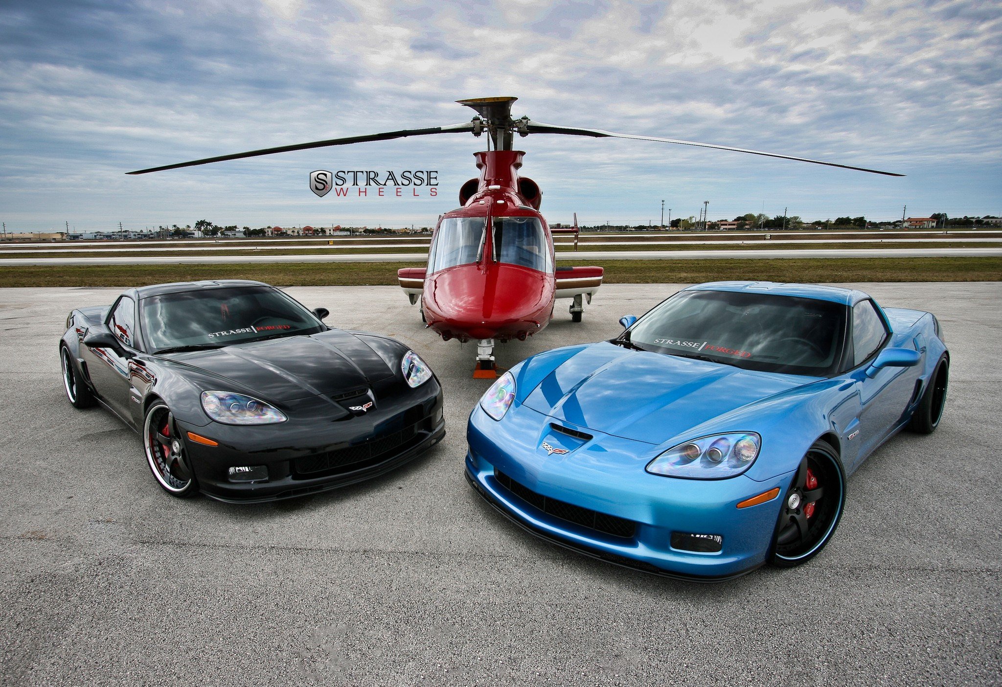 strasse, Wheels, Corvette, Z06, Coupe, Chevrolet, Chevy, Cars Wallpaper