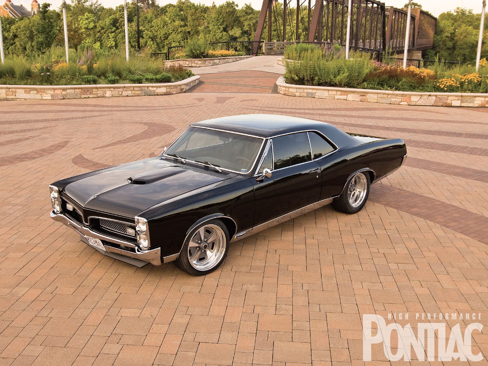 pontiac, Gto, Muscle, Classic, Hot, Rod, Rods, Custom Wallpaper