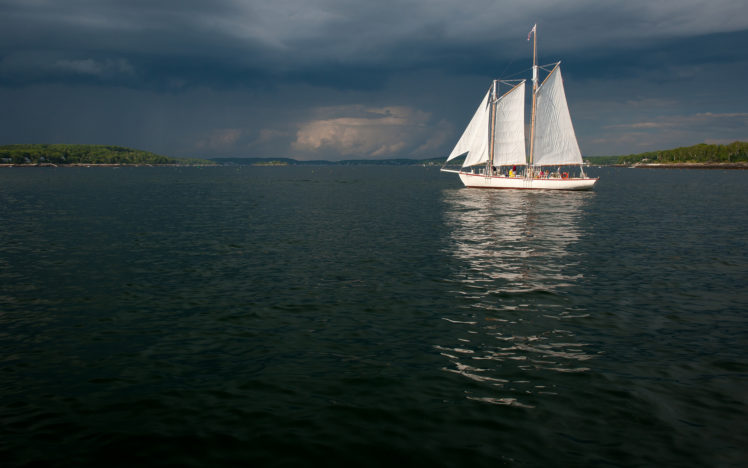 yacht, Water, Lake HD Wallpaper Desktop Background
