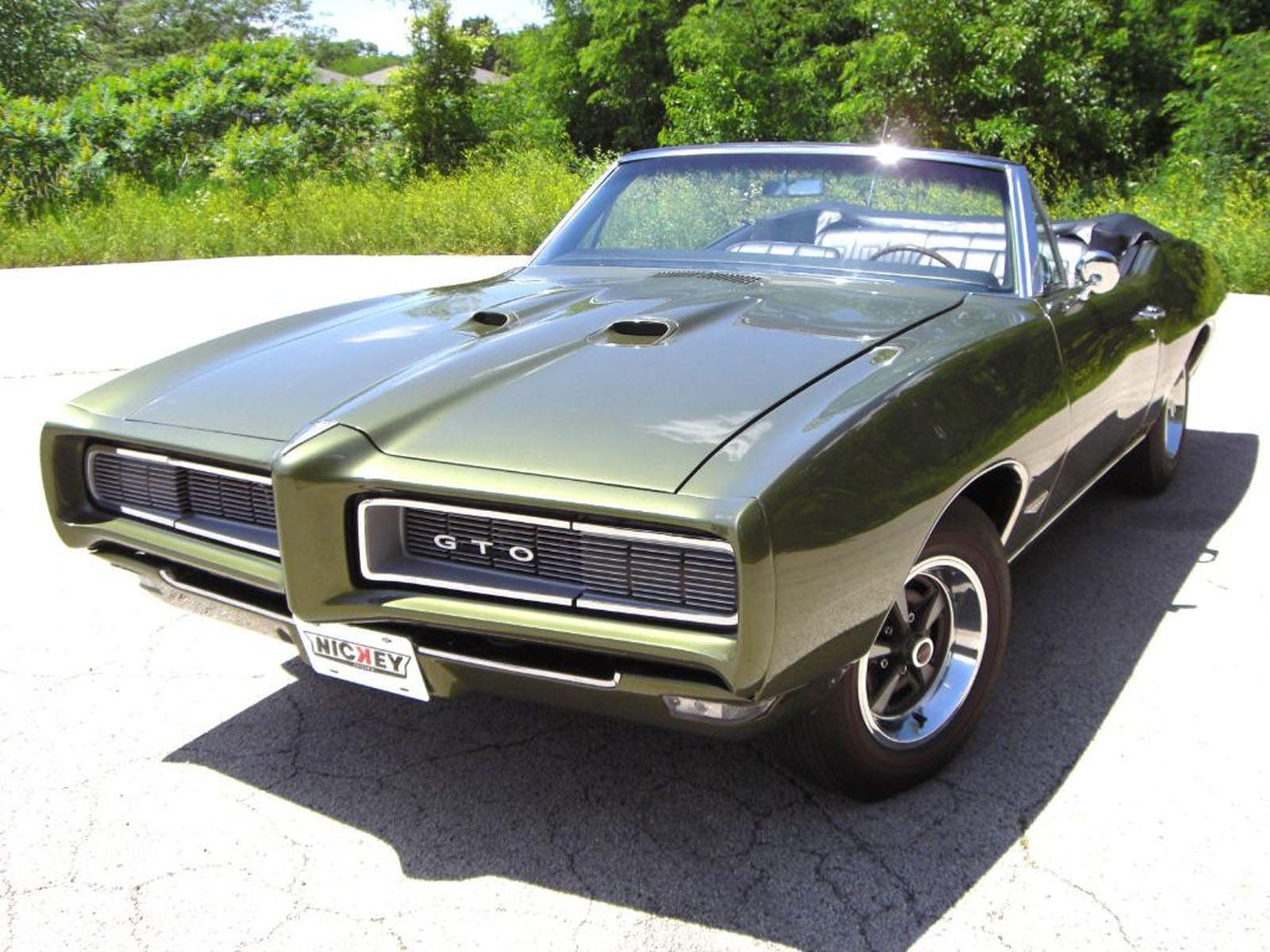 pontiac, Gto, Muscle, Classic Wallpaper