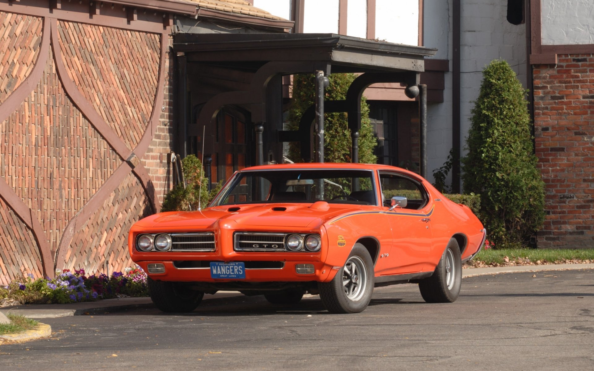 pontiac, Gto, Muscle, Classic Wallpaper