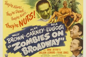 zombies, On, Broadway, Movie, Poster