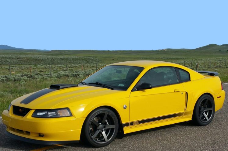 2004, Ford, Mustang, Mach, 1, Muscle, Mach 1 HD Wallpaper Desktop Background