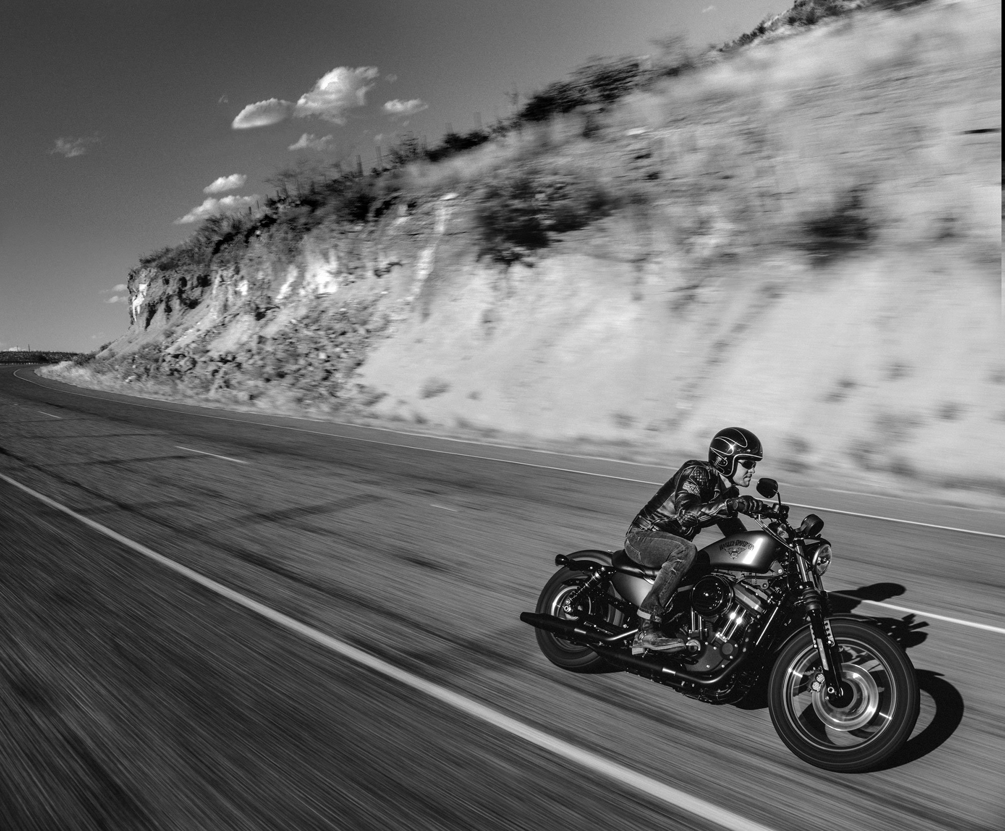 2016, Harley, Davidson, Iron, 883, Motorbike, Bike, Motorcycle Wallpaper
