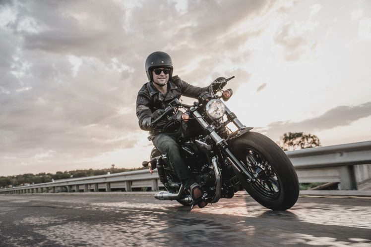 2016, Harley, Davidson, Forty eight, Motorbike, Bike, Motorcycle HD Wallpaper Desktop Background