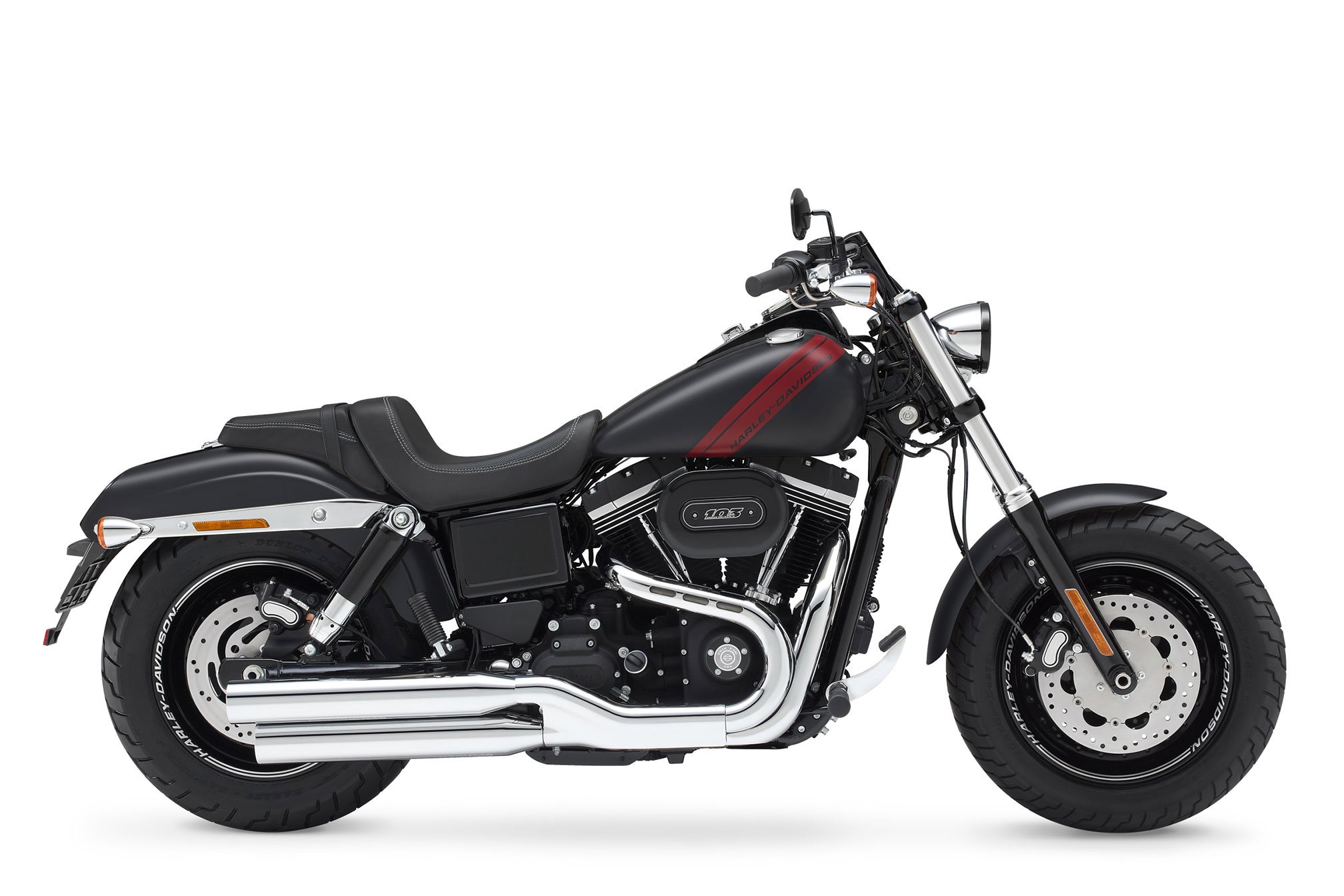 2016, Harley, Davidson, Dyna, Fat, Bob, Motorbike, Bike, Motorcycle Wallpaper