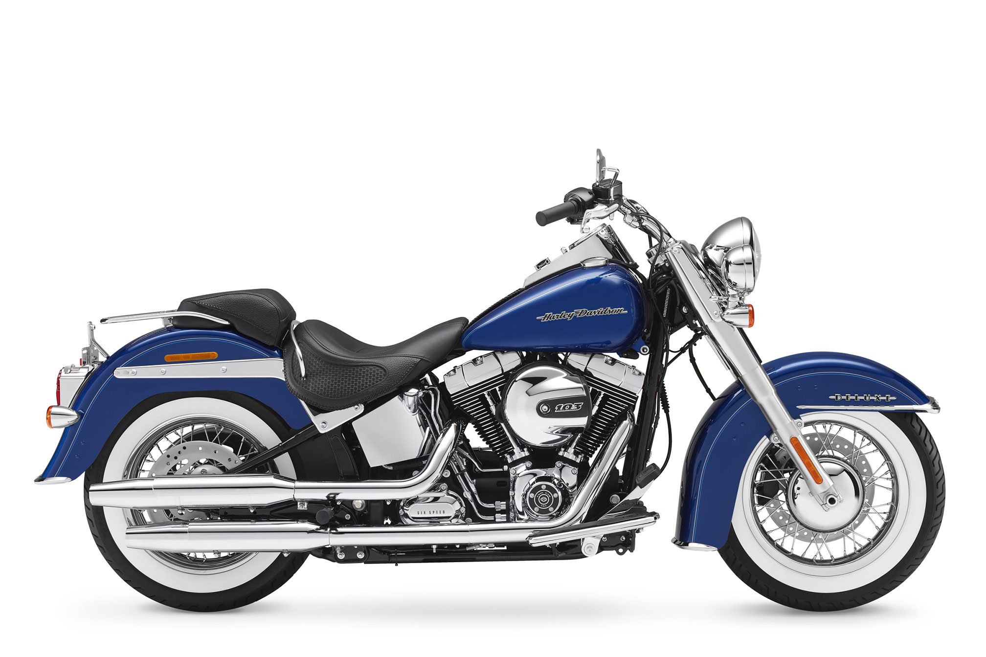 2016, Harley, Davidson, Softail, Deluxe, Motorbike, Bike, Motorcycle Wallpaper