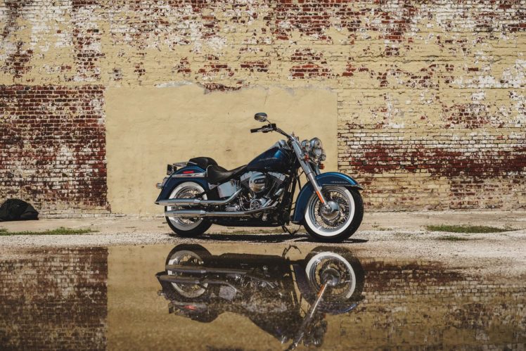 2016, Harley, Davidson, Softail, Deluxe, Motorbike, Bike, Motorcycle HD Wallpaper Desktop Background