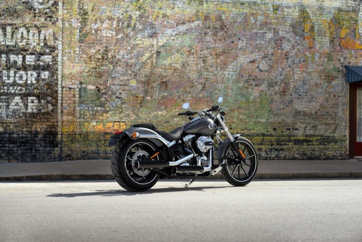 2016, Harley, Davidson, Softail, Breakout, Motorbike, Bike, Motorcycle HD Wallpaper Desktop Background
