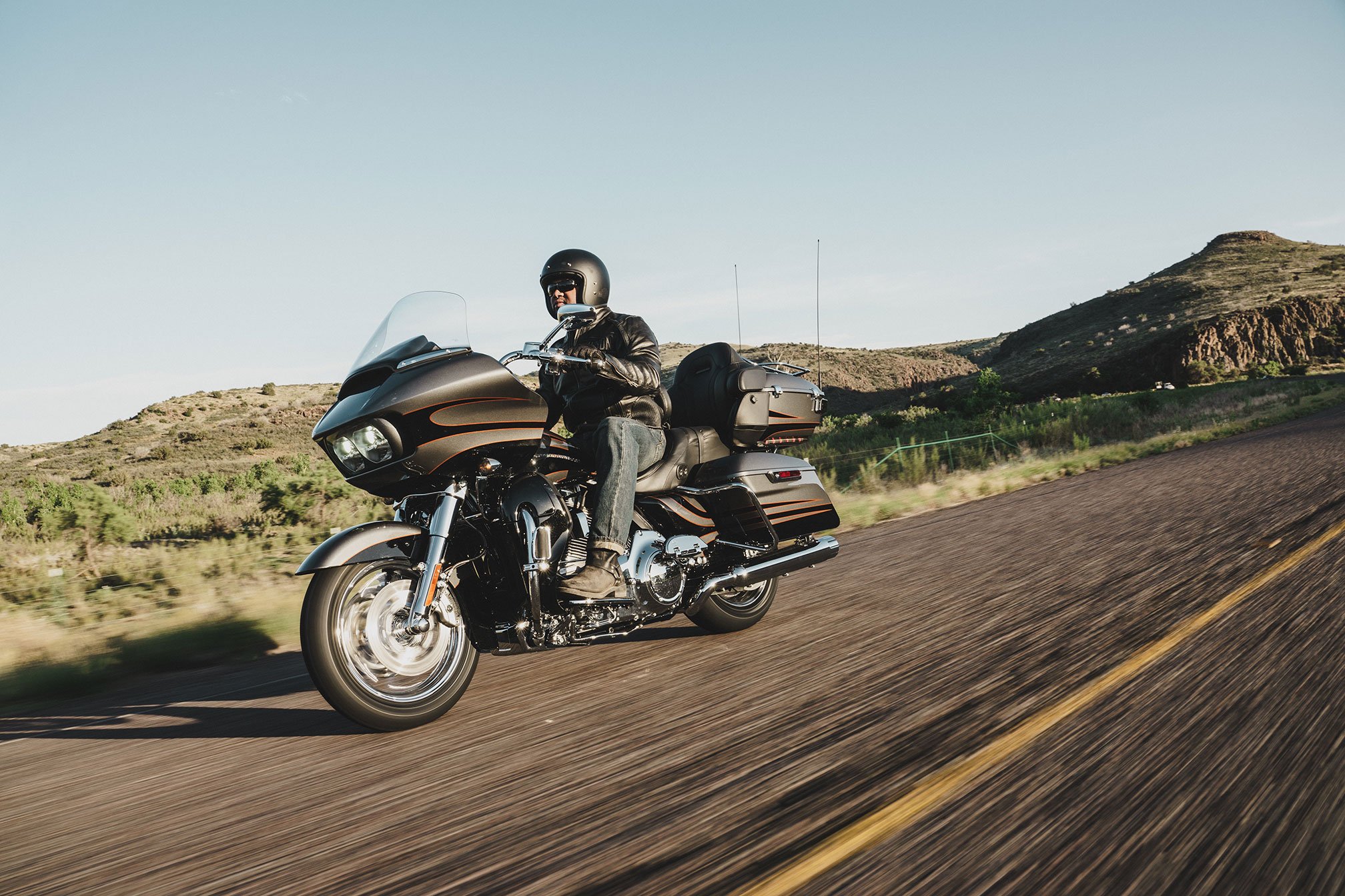 2016, Harley, Davidson, Cvo, Road, Glide, Ultra, Motorbike, Bike, Motorcycle Wallpaper