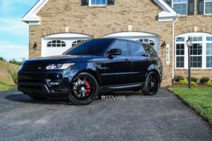 strasse, Wheels, Supercharged, Range, Rover, Hse, Sport, Suv, Cars