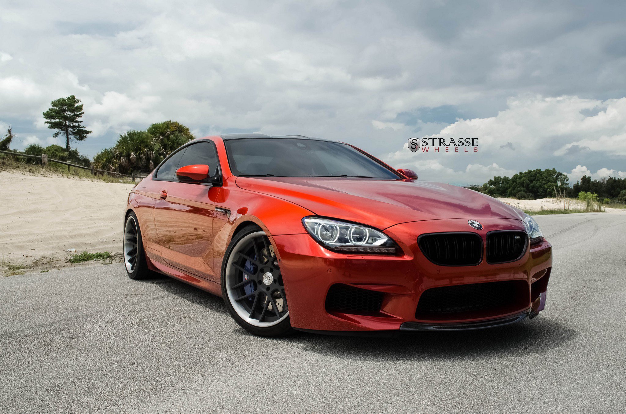 strasse, Wheels, Bmw m6, Coupe, Cars Wallpaper
