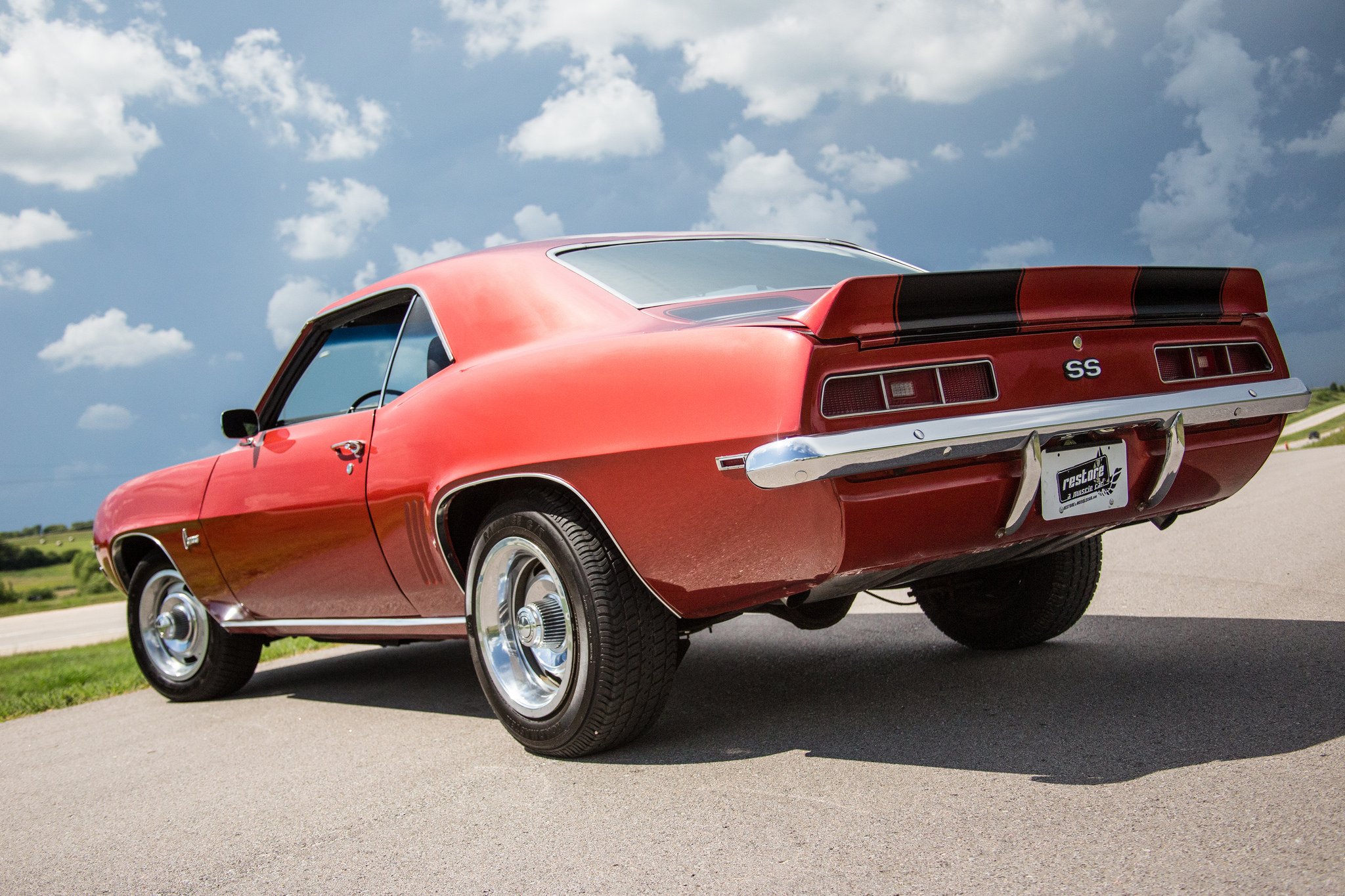 1969, Camaro ss, Chevy, Chevrolet, Cars, Classic Wallpapers HD