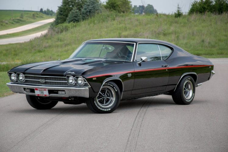 1969, Cars, Coupe, Chevelle ss, Chevy, Chevrolet, Cars HD Wallpaper Desktop Background