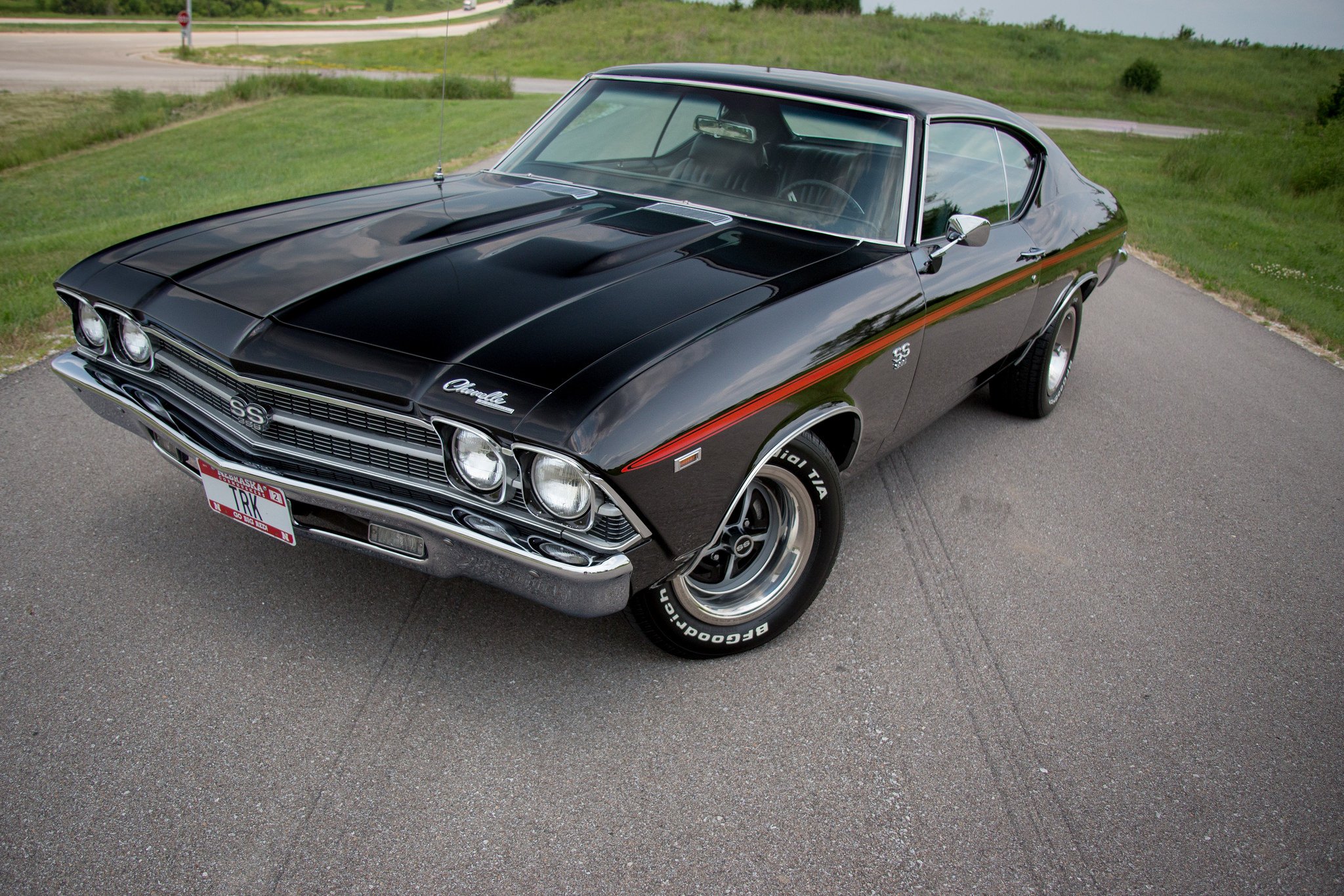 1969, Cars, Coupe, Chevelle ss, Chevy, Chevrolet, Cars Wallpaper