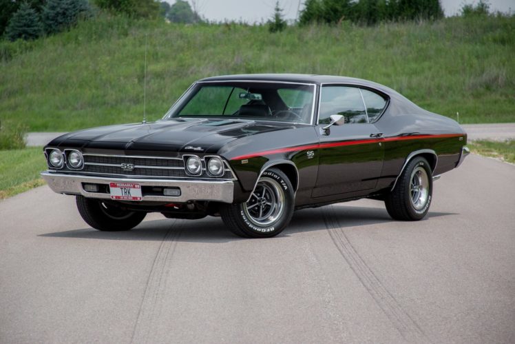 1969, Cars, Coupe, Chevelle ss, Chevy, Chevrolet, Cars HD Wallpaper Desktop Background