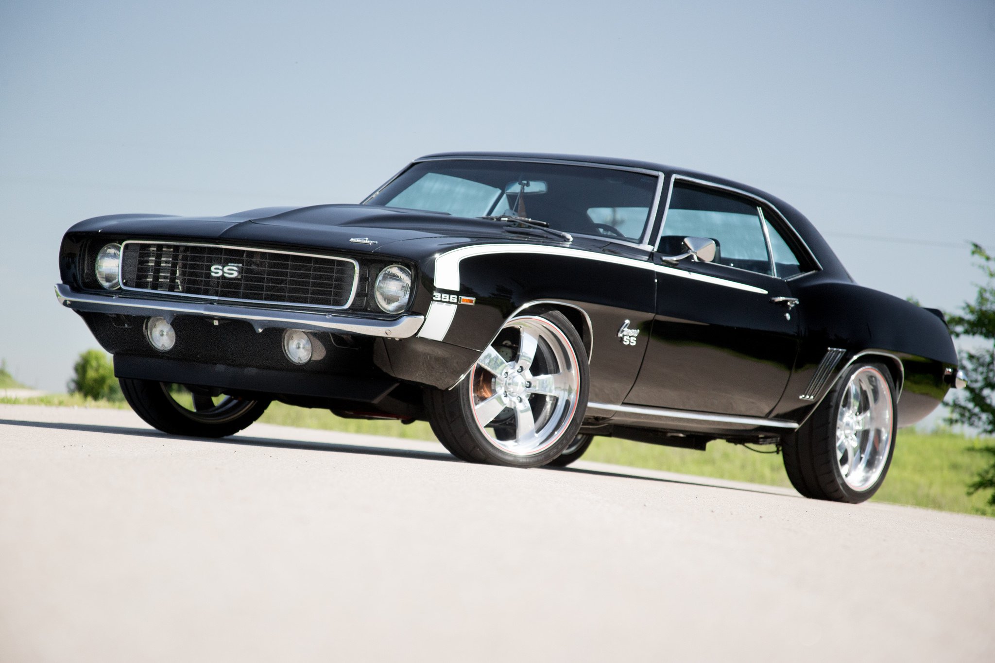 1969, Cars, Coupe, Camaro ss, Chevy, Chevrolet, Cars Wallpaper