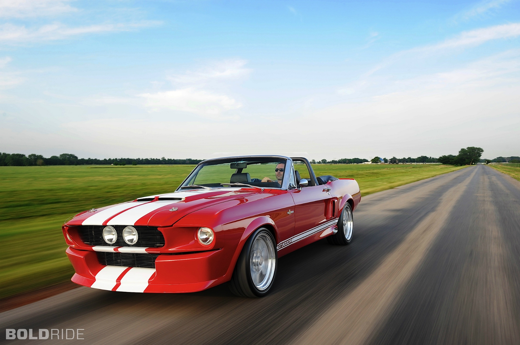 2012, Classic, Recreations, Ford, Shelby, Mustang, Gt500cr, Convertible, Muscle, Cars Wallpaper