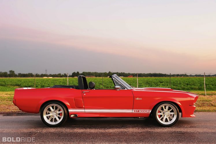 2012, Classic, Recreations, Ford, Shelby, Mustang, Gt500cr, Convertible, Muscle, Cars HD Wallpaper Desktop Background