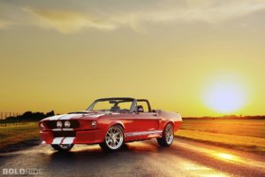 2012, Classic, Recreations, Ford, Shelby, Mustang, Gt500cr, Convertible, Muscle, Cars