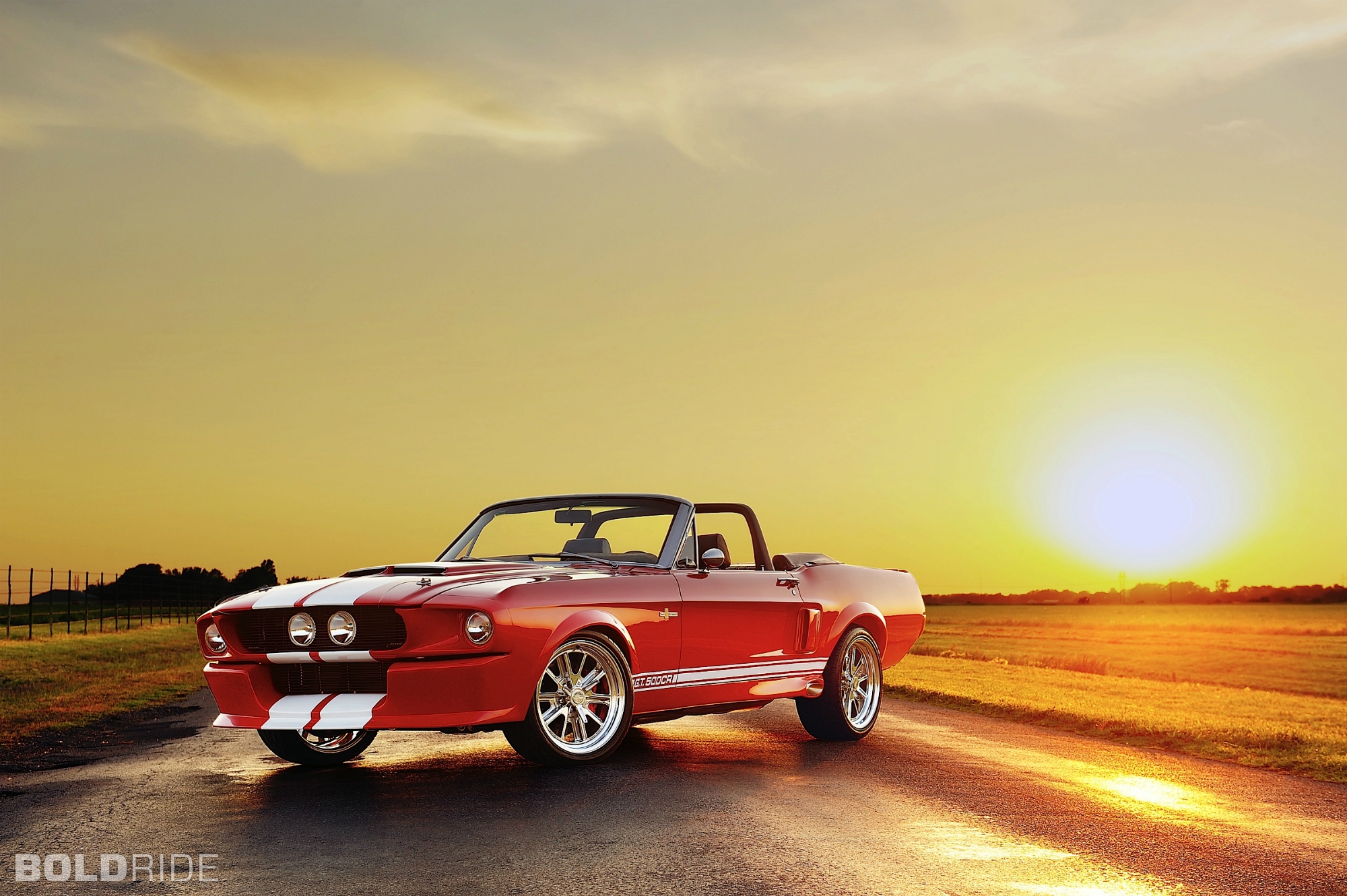 2012, Classic, Recreations, Ford, Shelby, Mustang, Gt500cr, Convertible, Muscle, Cars Wallpaper