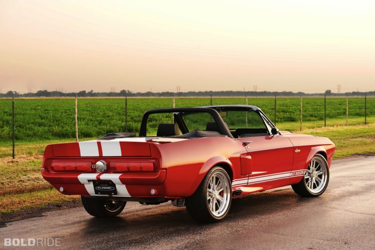 2012, Classic, Recreations, Ford, Shelby, Mustang, Gt500cr, Convertible, Muscle, Cars HD Wallpaper Desktop Background