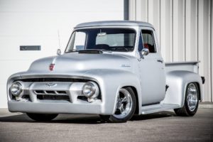 1954, Ford, F100, Custom, Cars, Pickup