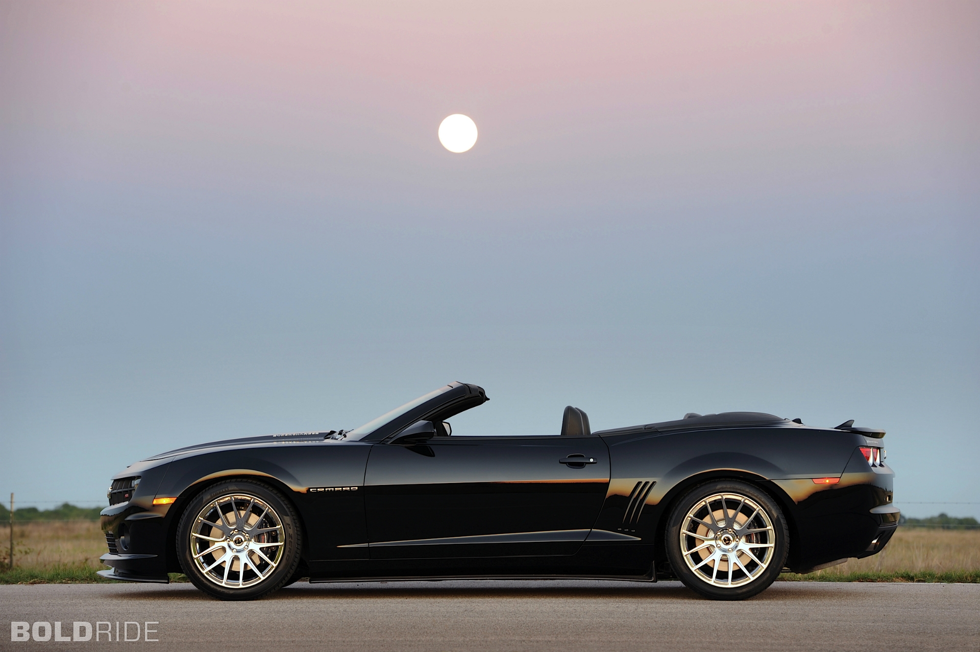 2012, Hennessey, Chevrolet, Camaro, Muscle, Cars Wallpaper