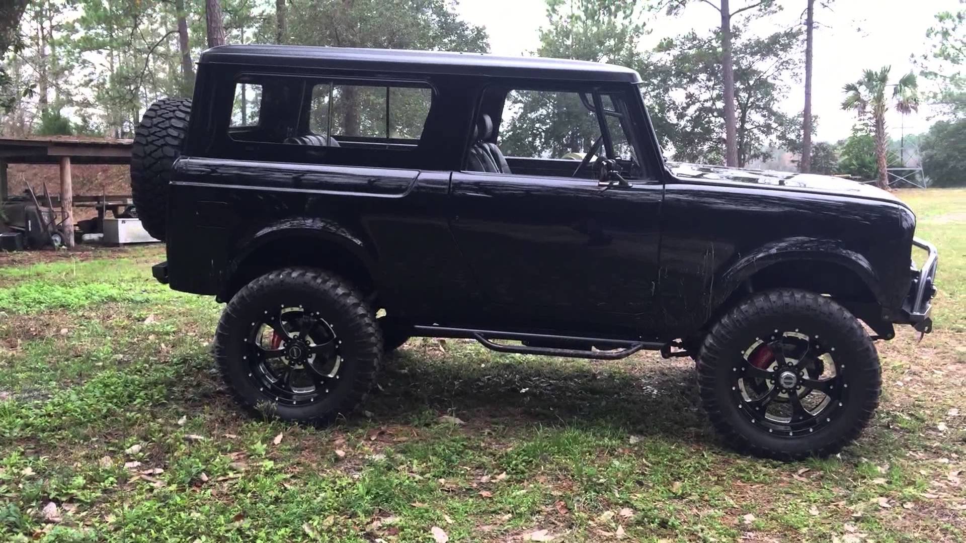 international, Scout, Suv, 4x4, Harvester, Offroad Wallpaper
