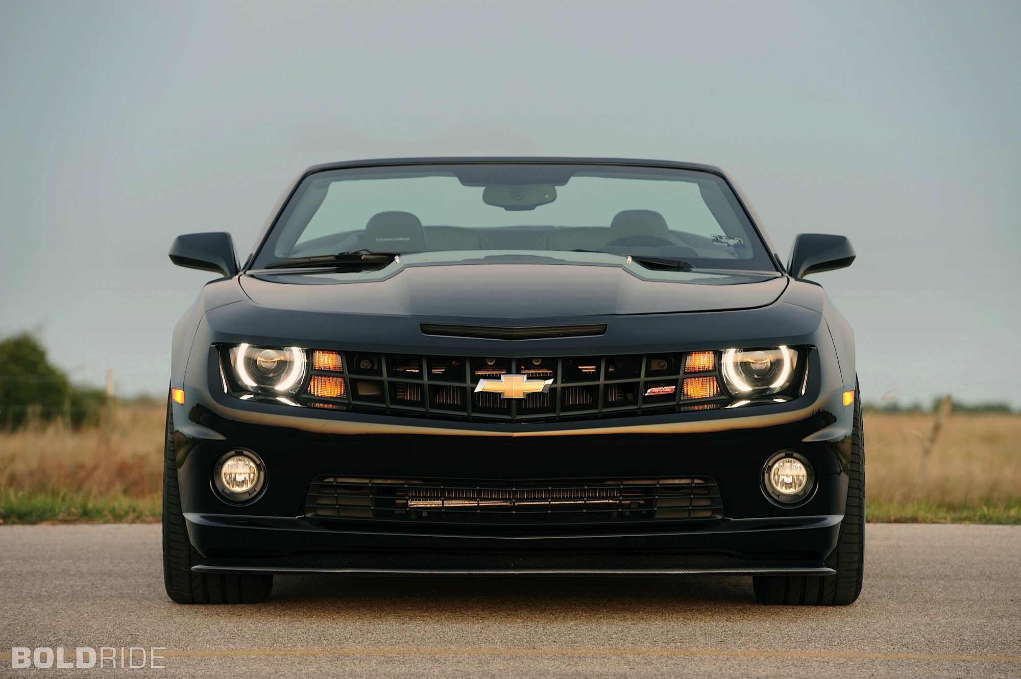 2012, Hennessey, Chevrolet, Camaro, Muscle, Cars Wallpaper