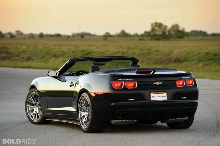 2012, Hennessey, Chevrolet, Camaro, Muscle, Cars HD Wallpaper Desktop Background