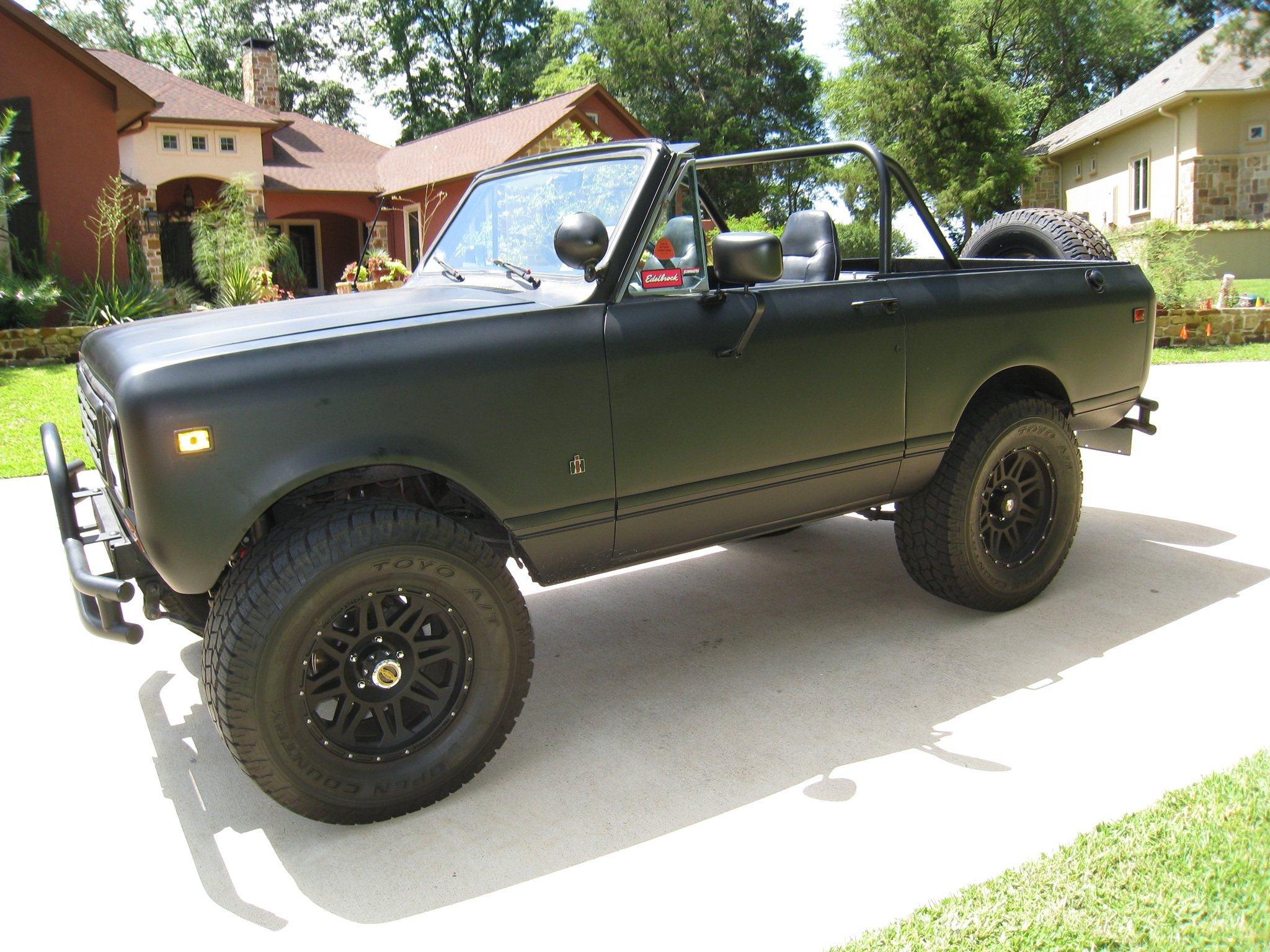 international, Scout, Suv, 4x4, Harvester, Offroad Wallpaper