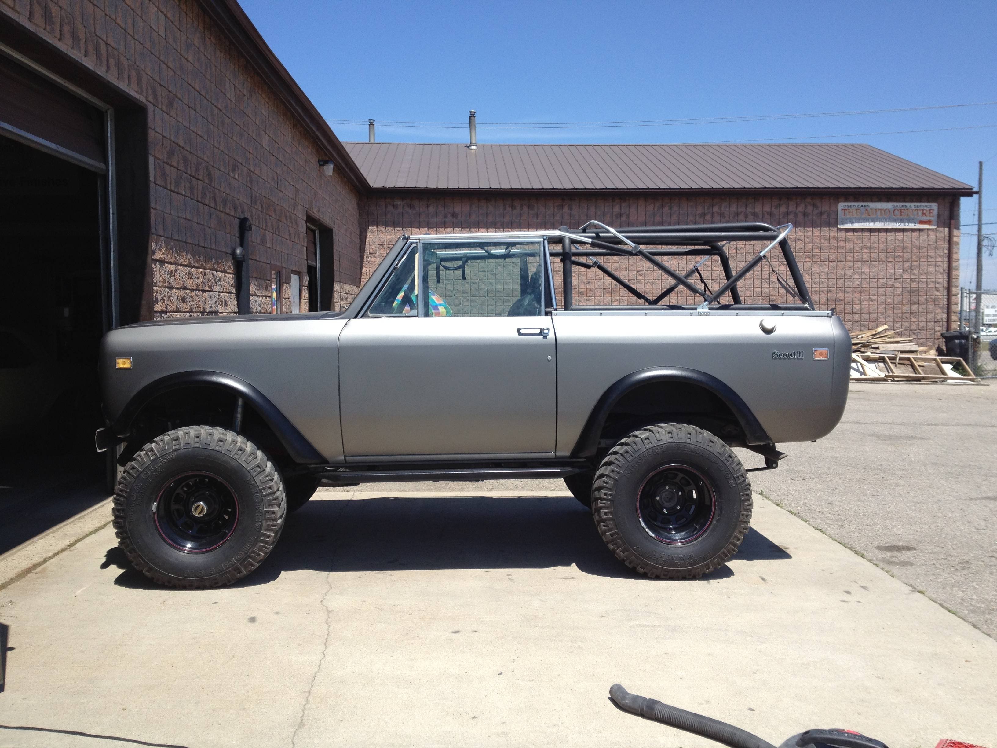 international, Scout, Suv, 4x4, Harvester, Offroad Wallpaper