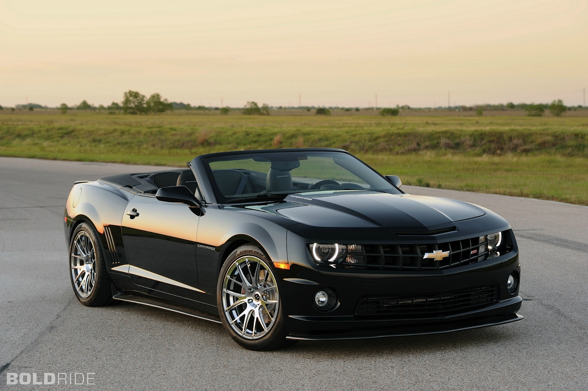 2012, Hennessey, Chevrolet, Camaro, Muscle, Cars Wallpaper