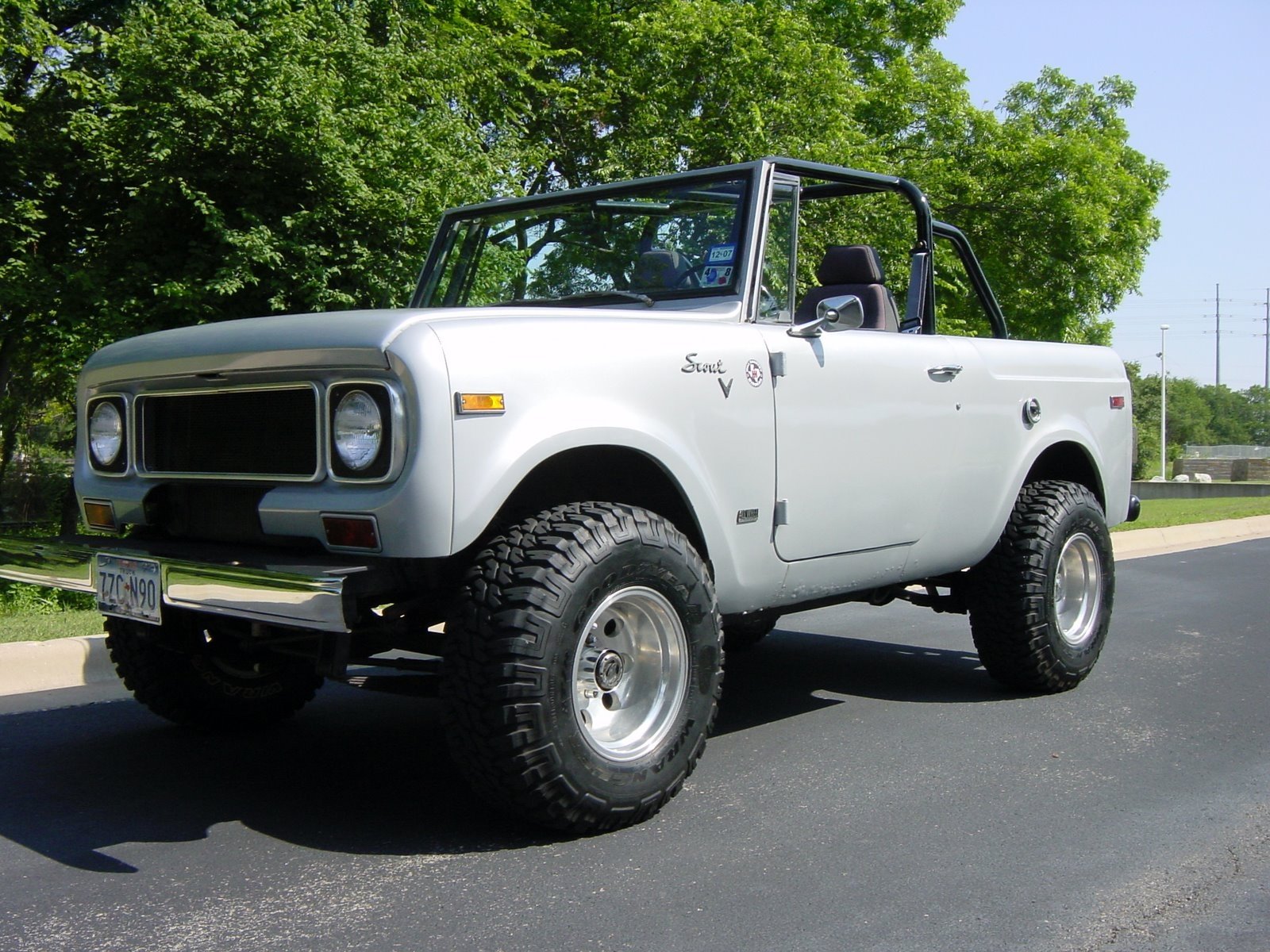 international, Scout, Suv, 4x4, Harvester, Offroad Wallpaper