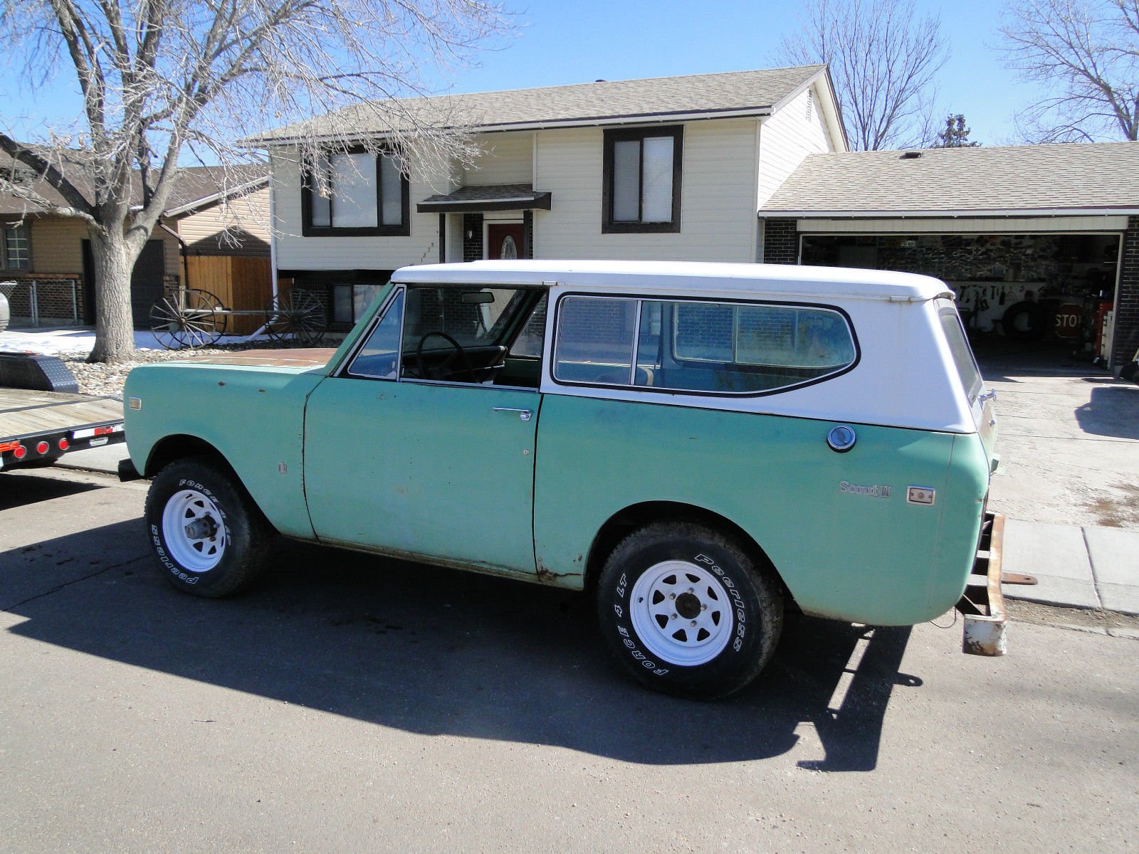 international, Scout, Suv, 4x4, Harvester, Offroad Wallpaper