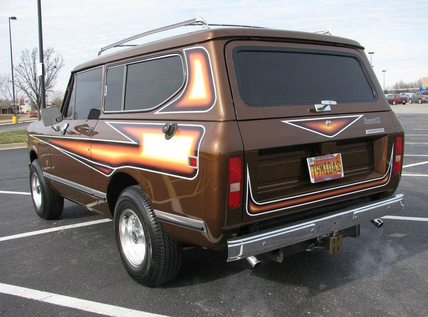 international, Scout, Suv, 4x4, Harvester, Offroad Wallpaper