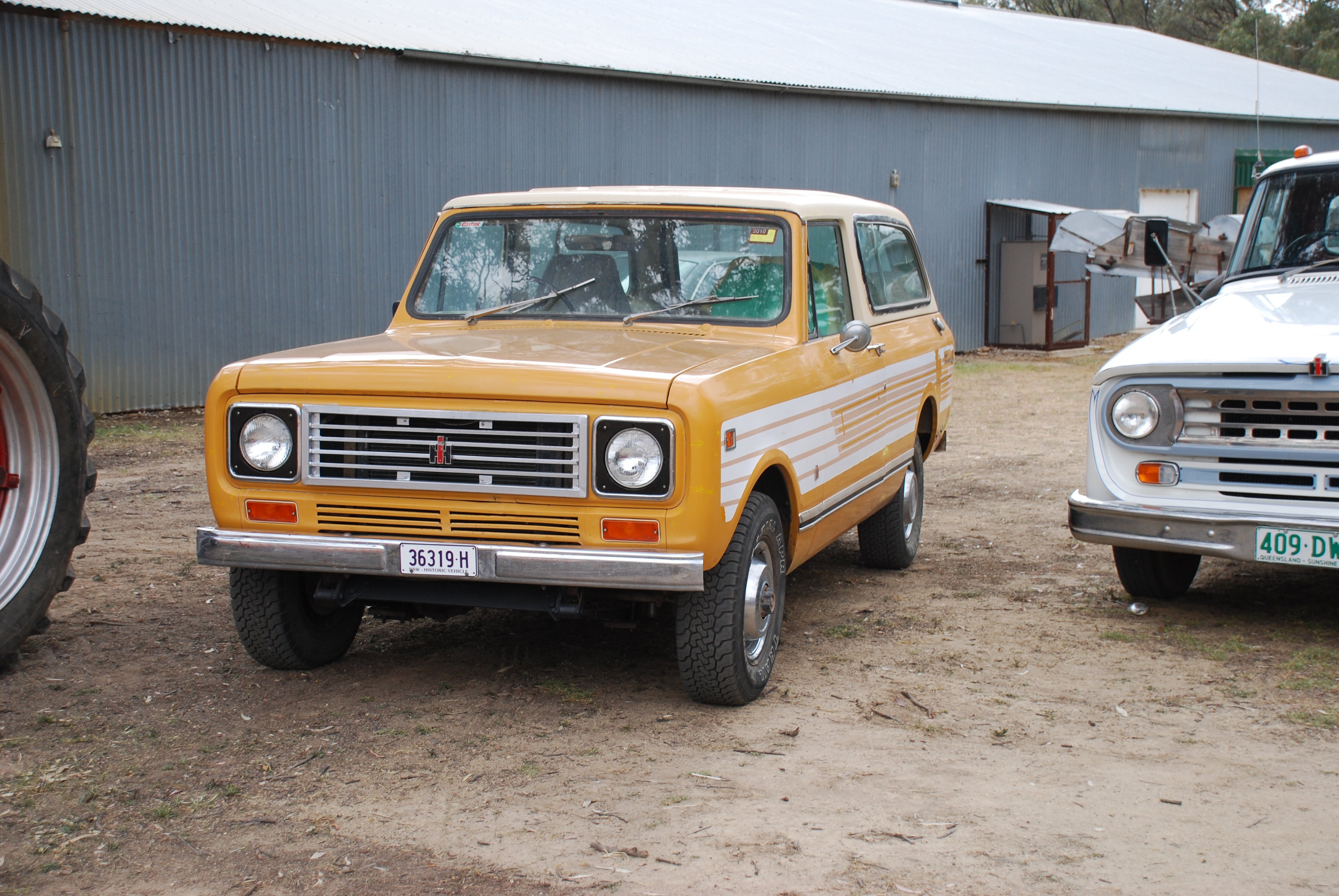 international, Scout, Suv, 4x4, Harvester, Offroad Wallpaper