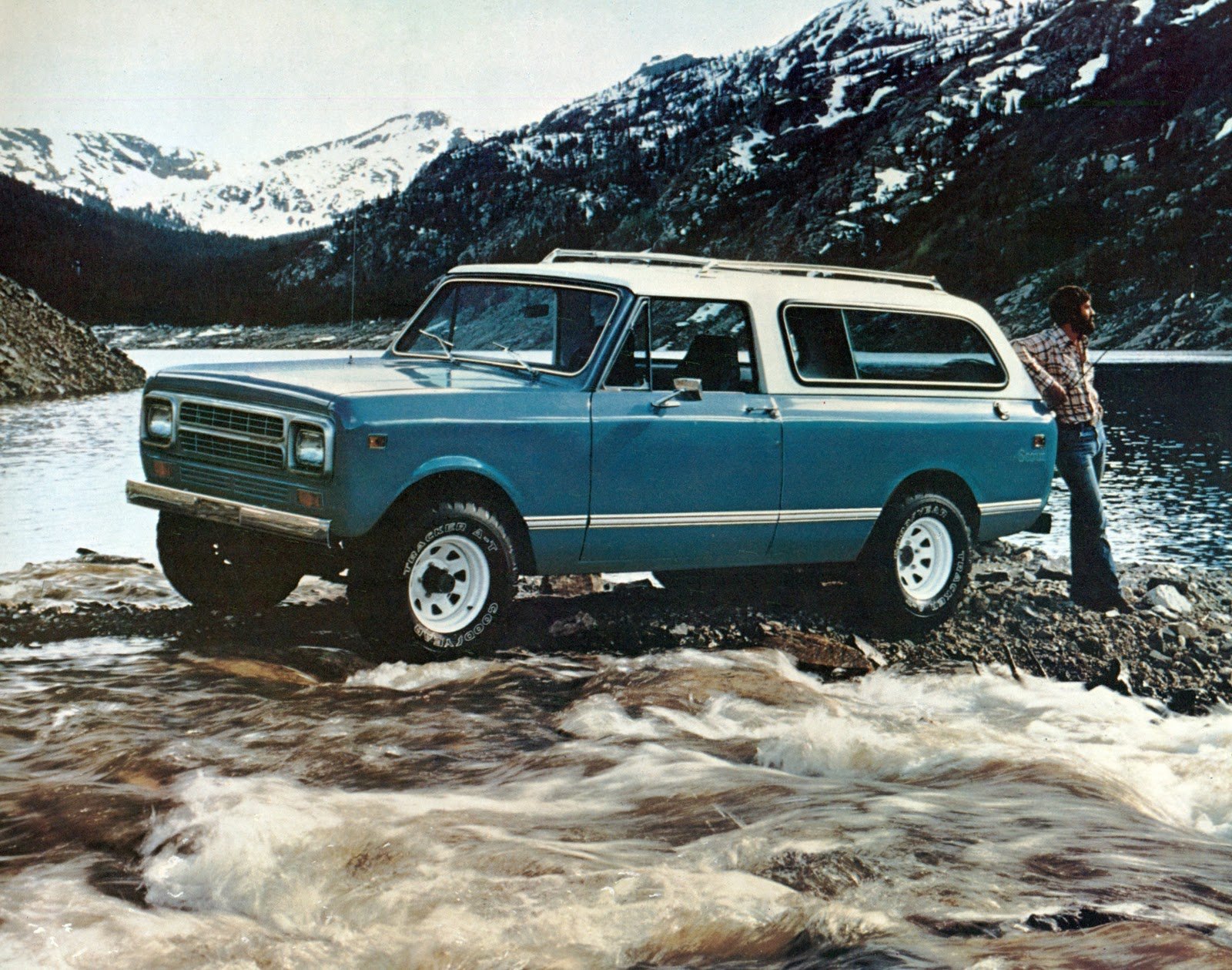international, Scout, Suv, 4x4, Harvester, Offroad Wallpaper