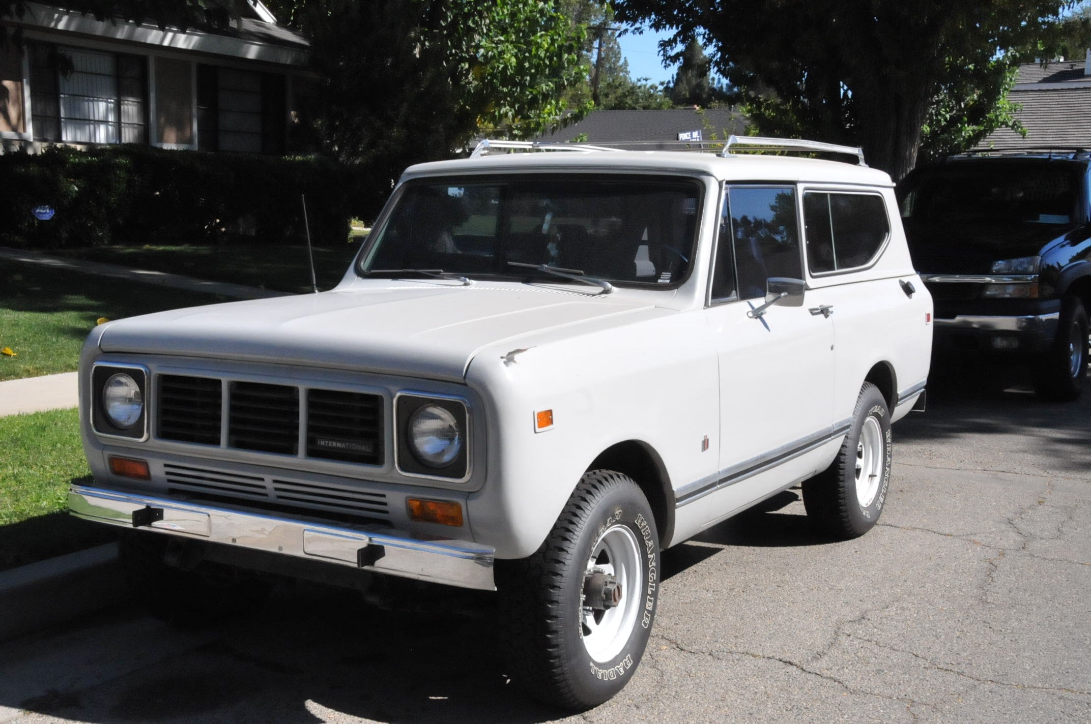 international, Scout, Suv, 4x4, Harvester, Offroad Wallpaper