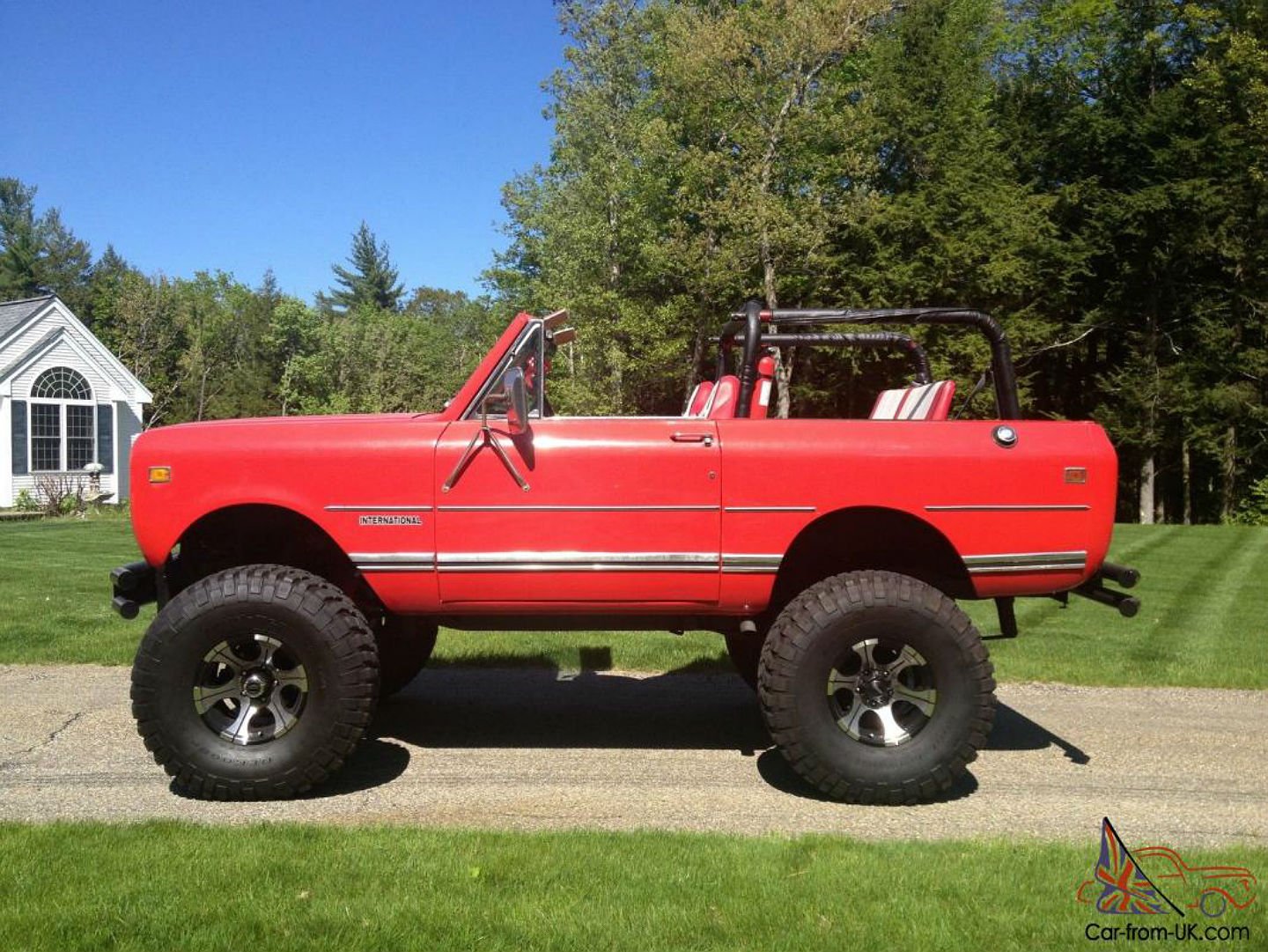 international, Scout, Suv, 4x4, Harvester, Offroad Wallpaper