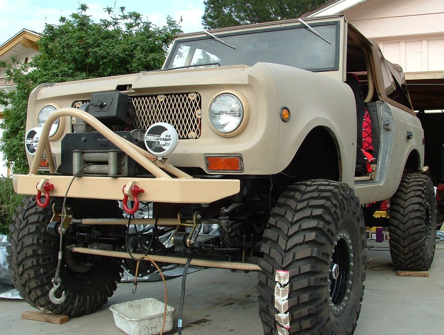 international, Scout, Suv, 4x4, Harvester, Offroad Wallpaper