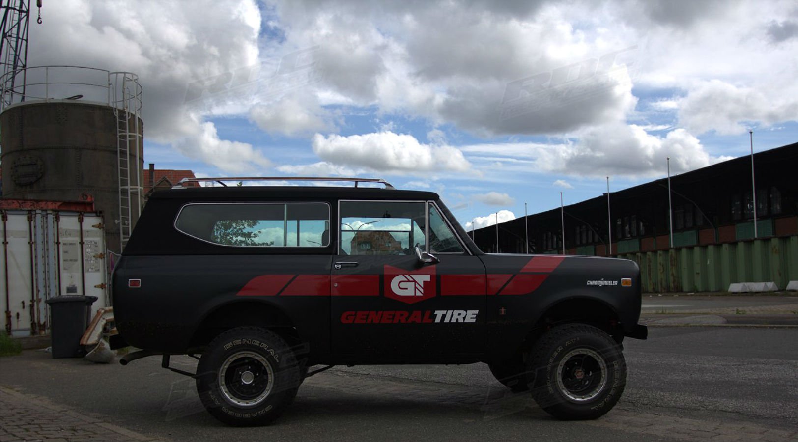 international, Scout, Suv, 4x4, Harvester, Offroad Wallpaper