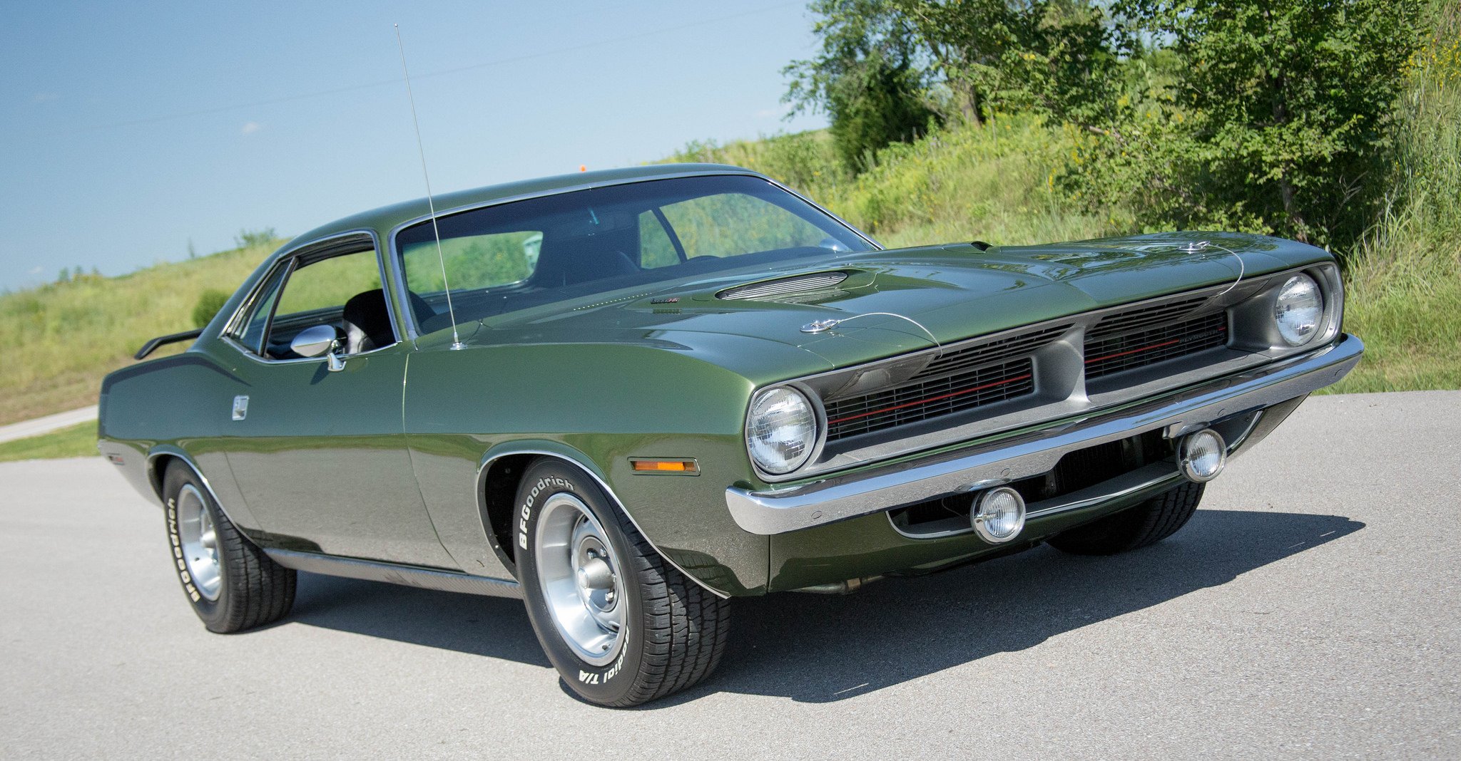 1970, Plymouth, Cuda, Coupe, Cars Wallpaper