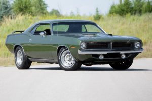 1970, Plymouth, Cuda, Coupe, Cars